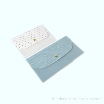 coupon size button envelop